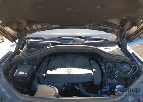 2013 Mercedes-Benz Ml 350 4Matic from USA, damaged, VIN 4JGDA5HB3DA124468